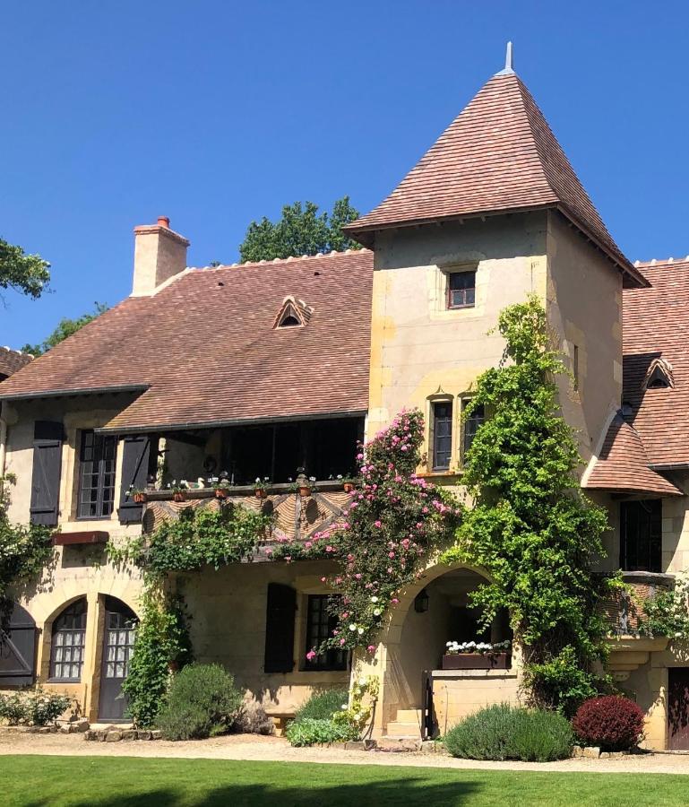 La Maison De La Tour Apremont-sur-Allier ภายนอก รูปภาพ