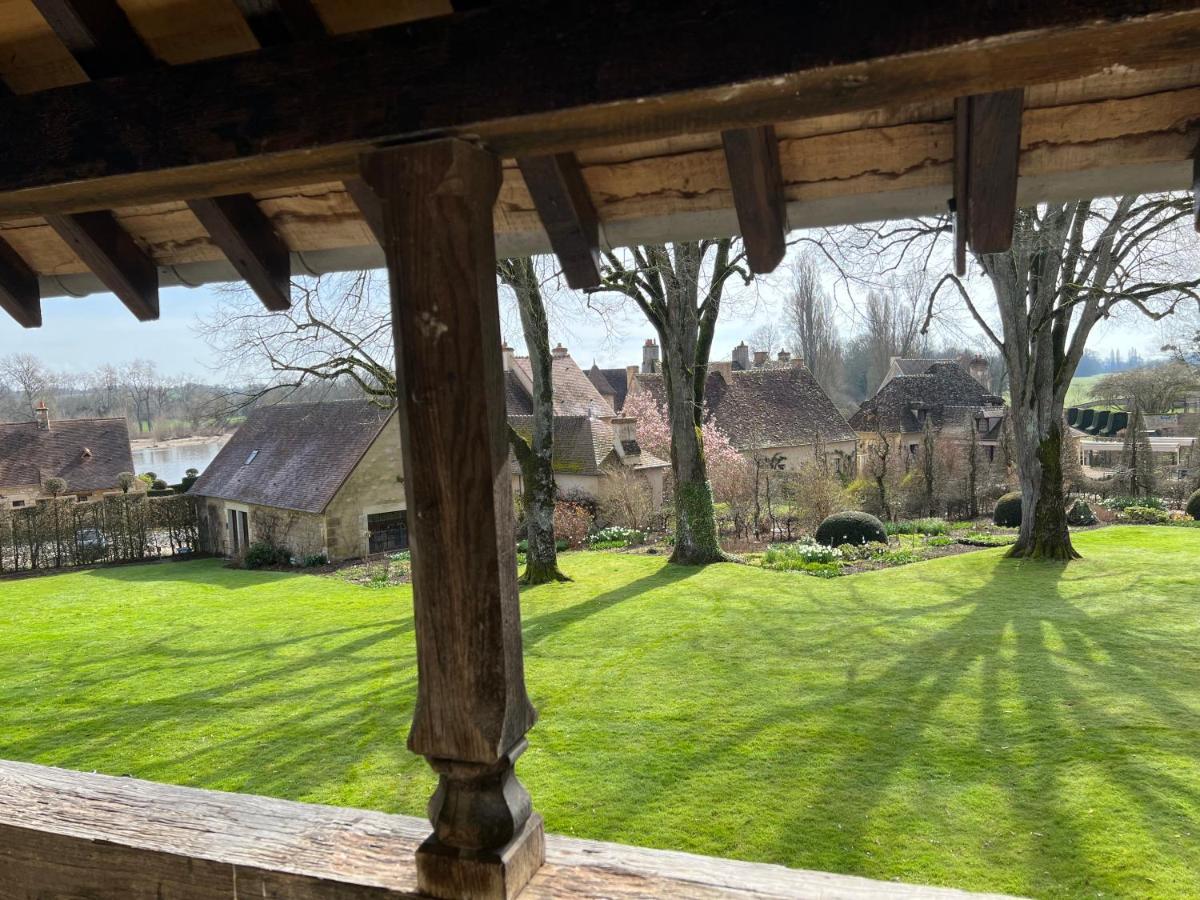 La Maison De La Tour Apremont-sur-Allier ภายนอก รูปภาพ