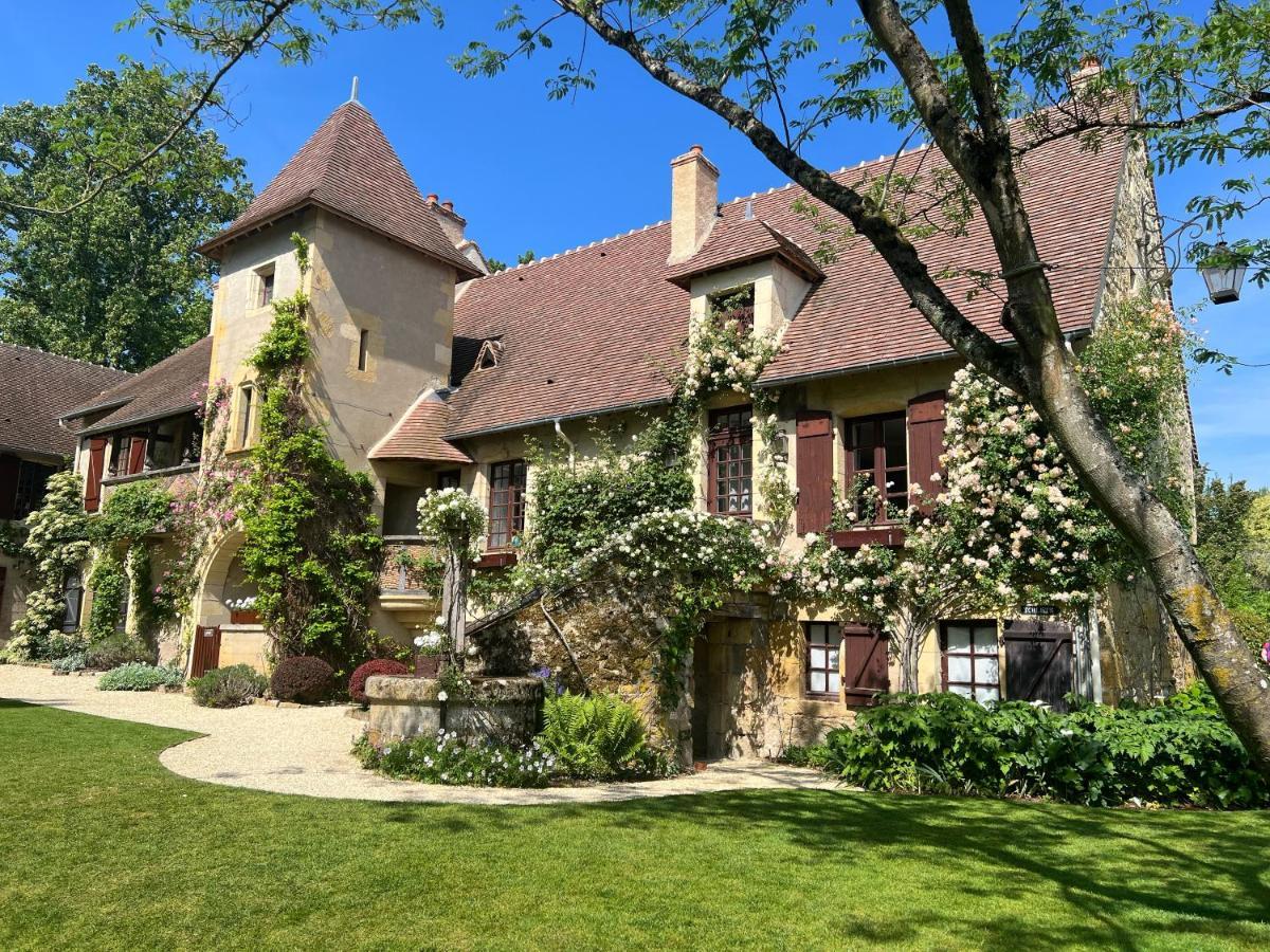 La Maison De La Tour Apremont-sur-Allier ภายนอก รูปภาพ