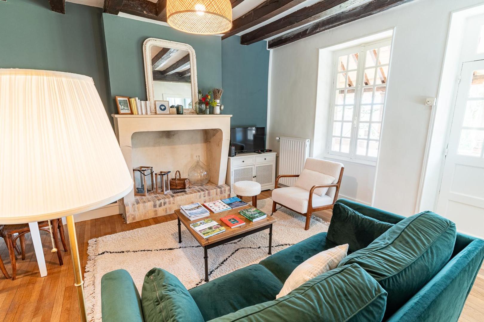 La Maison De La Tour Apremont-sur-Allier ภายนอก รูปภาพ